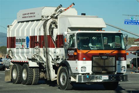 Burrtec Waste Industries Inc Truck A Photo On Flickriver