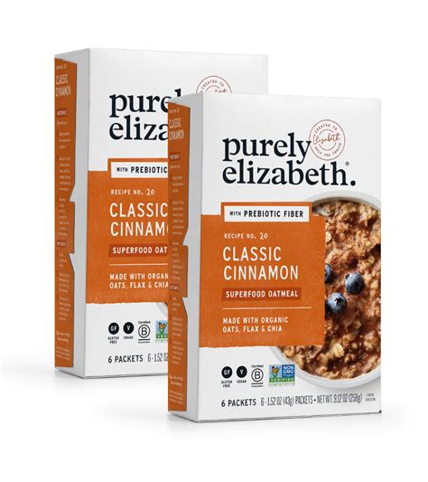 Purely Elizabeth Superfood Oatmeal - Single Serve & Packs