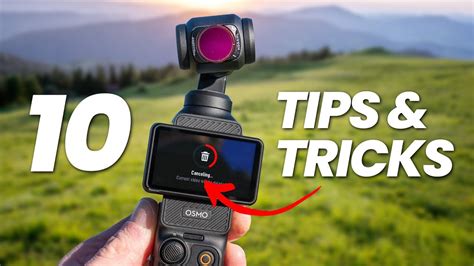 Tips That Make The Dji Pocket Even Better Dji Osmo Pocket