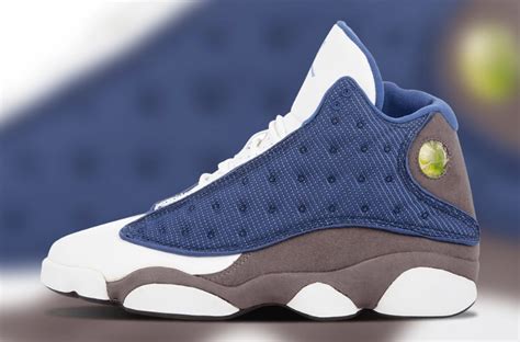 A Closer Look At The Air Jordan 13 French Blue