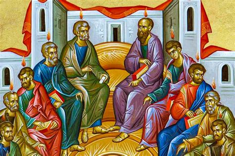 Sunday Of Holy Pentecost Greek Orthodox Archdiocese Of America