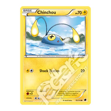 035 116 Chinchou Comune IT MINT Federicstore