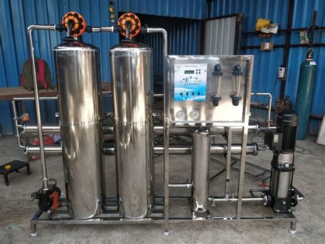 1000 Lph Stainless Steel Ro Plant Ro Capacity 500 1000 Literhour