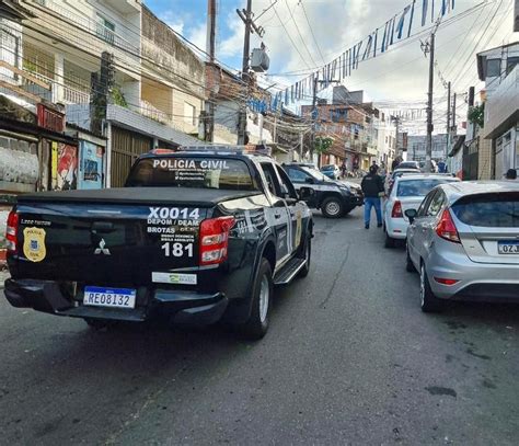 Suspeito de tentativa de feminicídio é preso em Salvador homem atacou