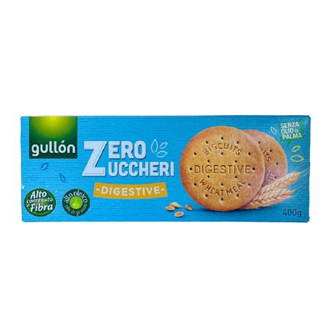 ⇒ Gullon Sugar Free Digestive biscuits (Zero Zuccheri Digestive) • EuropaFoodXB • Buy food ...