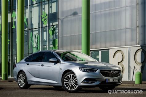 Opel Insignia Grand Sport Prova E Opinioni La Prova Della 2 0 CDTI