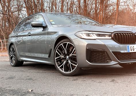 Essai Bmw D Touring G Lci Ch Et Nm De Bonheur