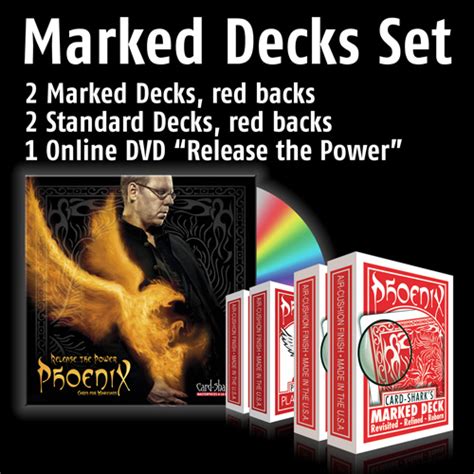 Marked Deck Set Phoenix Show Biz Services