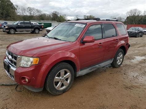 Ford Escape Limited For Sale Al Mobile South Tue Feb