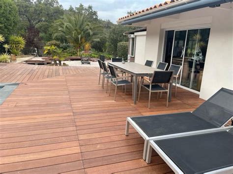 Parquet Ext Rieur Lames De Terrasse Bois Massif Lame De Terrasse