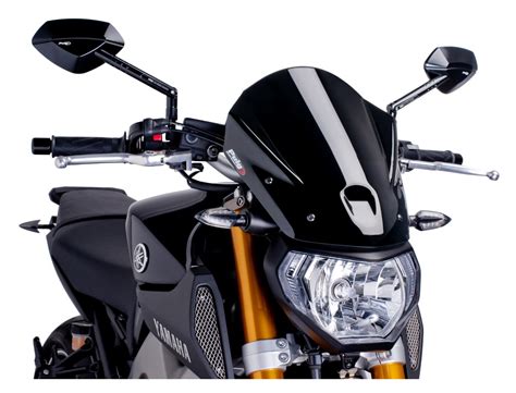 Puig Touring Naked New Generation Windscreen Yamaha Fz