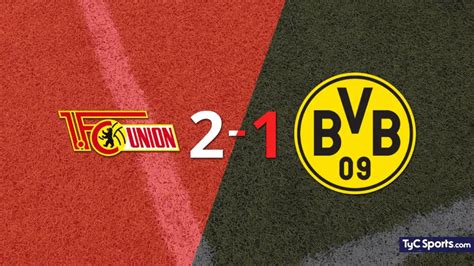 Unión Berlín vs Borussia Dortmund en vivo seguí el partido minuto a