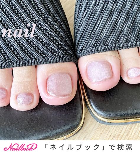 夏 オールシーズン フット ワンカラー マグネット Any nail Kitaayaseのネイルデザイン No 8800132 ネイルブック