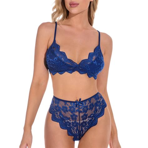 Iroinnid Deals Lingerie Bodysuit Set For Women Classy Lace Sexy