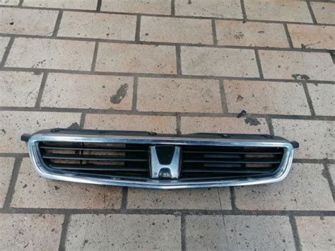 Rare Front Grille Grill Genuine Jdm Oem Edm Honda Civic Ek Em Ek