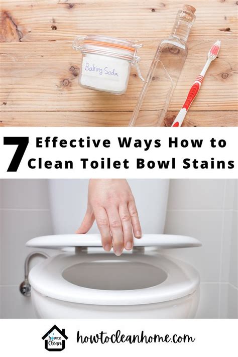 7 Effective Ways How To Clean Toilet Bowl Stains Artofit