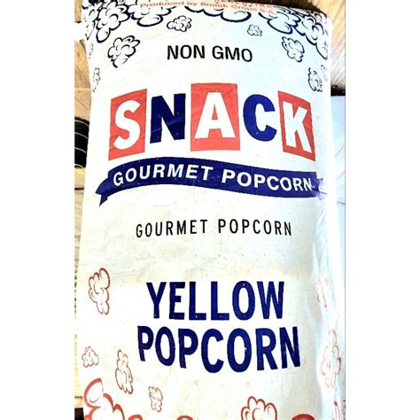 Jual Jagung Popcorn Mentah Repack Yellow Popcorn Finna Gr Gr