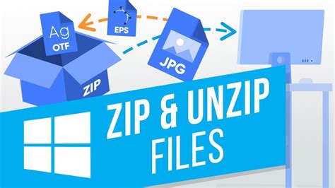 How To Zip Files And Folders On Windows Open Zip Files In Windows