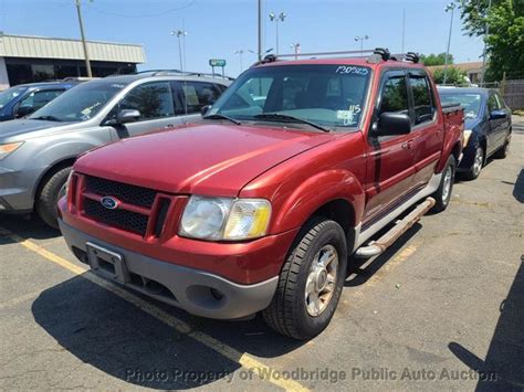 2002 Used Ford Explorer Sport Trac 4dr 126 Wb 4wd Value Automatic At Woodbridge Public Auto