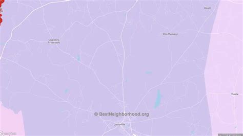 Jefferson County, GA Political Map – Democrat & Republican Areas in ...