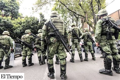 Guardia Nacional No Significa Militarización Rafael Ojeda