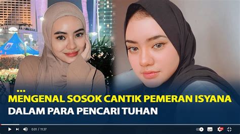 Mengenal Sosok Cantik Janis Aneira Pemeran Isyana Dalam Sinetron Para