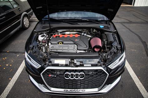 Mythos Black Rs3 Aprs Rs3 Intake Excelerate Performance