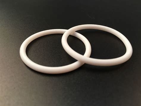 Multipurpose Ptfe Ring Gasket Weathering Resistance Teflon O Ring Seals