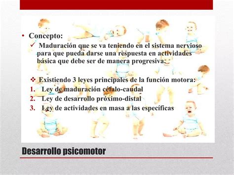 Desarrollo Psicomotor PPT