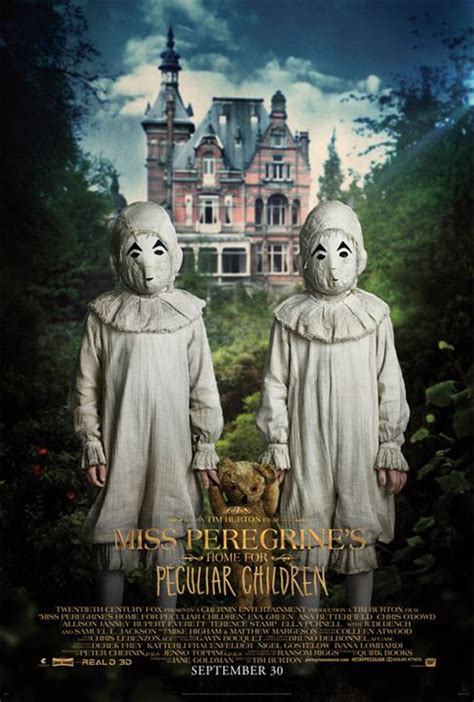 El Hogar De Miss Peregrine Para Ni Os Peculiares Nuevos P Sters