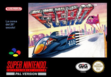 F Zero Snes Pal Ita Box Art 11 Minisnesmods