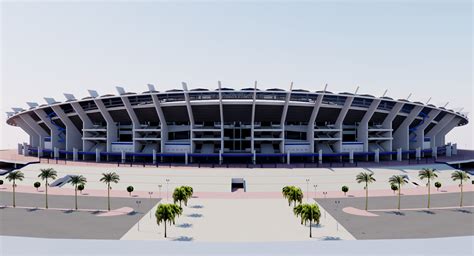 Jaber Al Ahmad International Stadium Kuwait Best 3D Models Of Sports