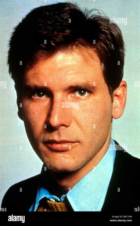 Harrison Ford Portrait Stock Photo Alamy