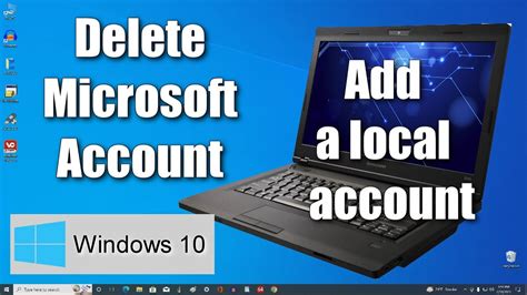 How To Delete Microsoft Account From Windows 10 Sign Out Of Microsoft