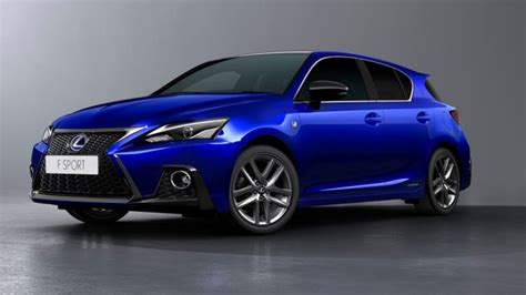 New Lexus CT200h Revealed Drive