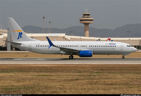 Oy Jzm Jettime Boeing K Wl Photo By Erwin Scholz Id