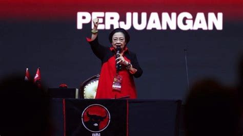 Pesan Jokowi Di Hut Ke Pdip Dari Pemimpin Masa Depan Sampai