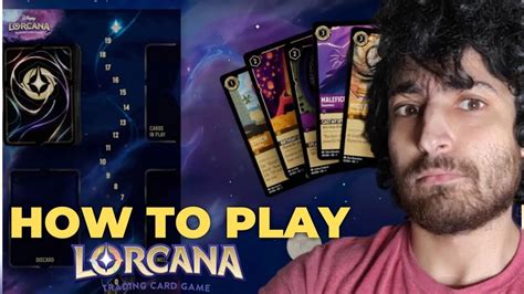 How To Play Lorcana Lorcana Tcg