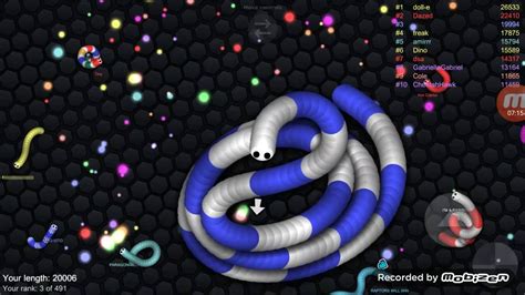 Slither Io I Beat My Highscore Youtube