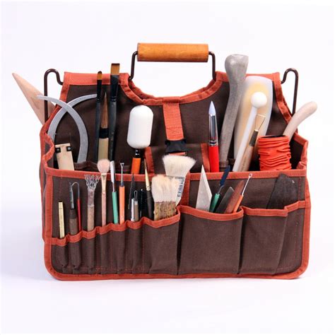 Artists Tools Bag Xiem Art Bag Art Supplies Carrier Ceramic Tools