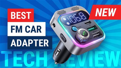 Best Bluetooth Fm Transmitter For Car Joyroom Cl Bluetooth Fm