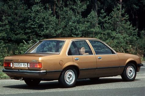 Opel Rekord S De Luxe Prijs En Specificaties Autoweek