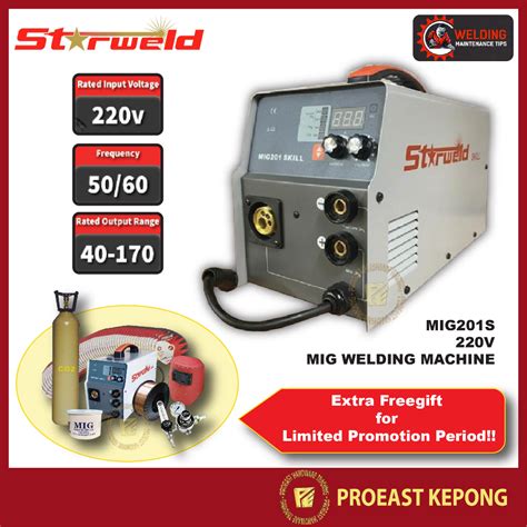 Starweld V Mig S Mig Welding Machine Mm Mig Wire Kg Igbt