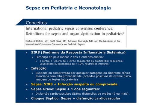 Abordagem do Choque Séptico ppt carregar