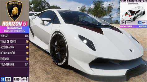 Forza Horizon 5 Lamborghini Sesto Elemento Forza Edition Ferny011