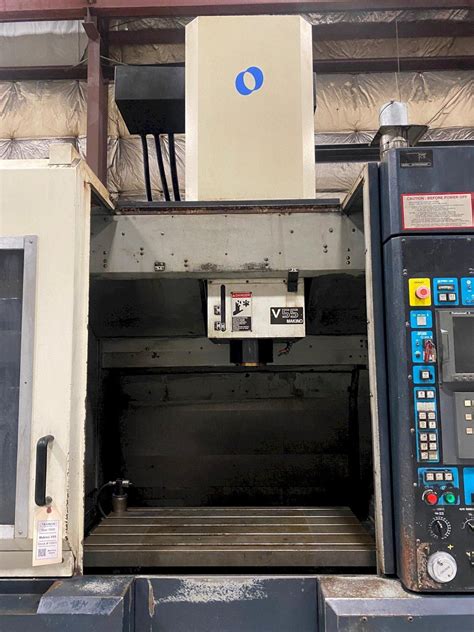 Makino V Used Cnc Vertical Machining Center For Sale Tramar