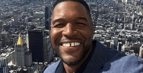 Michael Strahan Looks Sad After Returning To 'GMA'