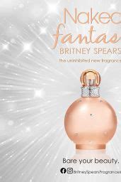 Britney Spears Naked Fantasy Fragrance Posters 2022 Structarcade