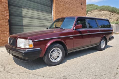 No Reserve: 1993 Volvo 240 Classic LE Wagon for sale on BaT Auctions ...