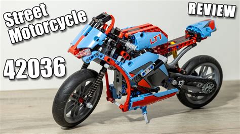 Lego 42036 Review Lego Technic Street Motorcycle Review 42036 Lego